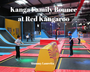 Kanga family bounce session at Red Kangaroo Nottingham