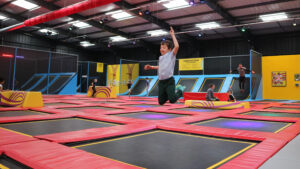 Kanga Family Bounce Session at Red Kangaroo