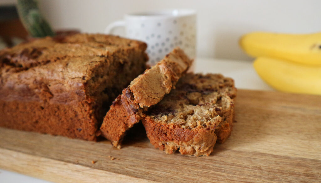 Banana & Chocolate Bread