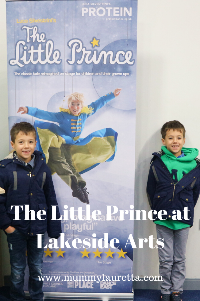 The Little Prince Lakeside Arts