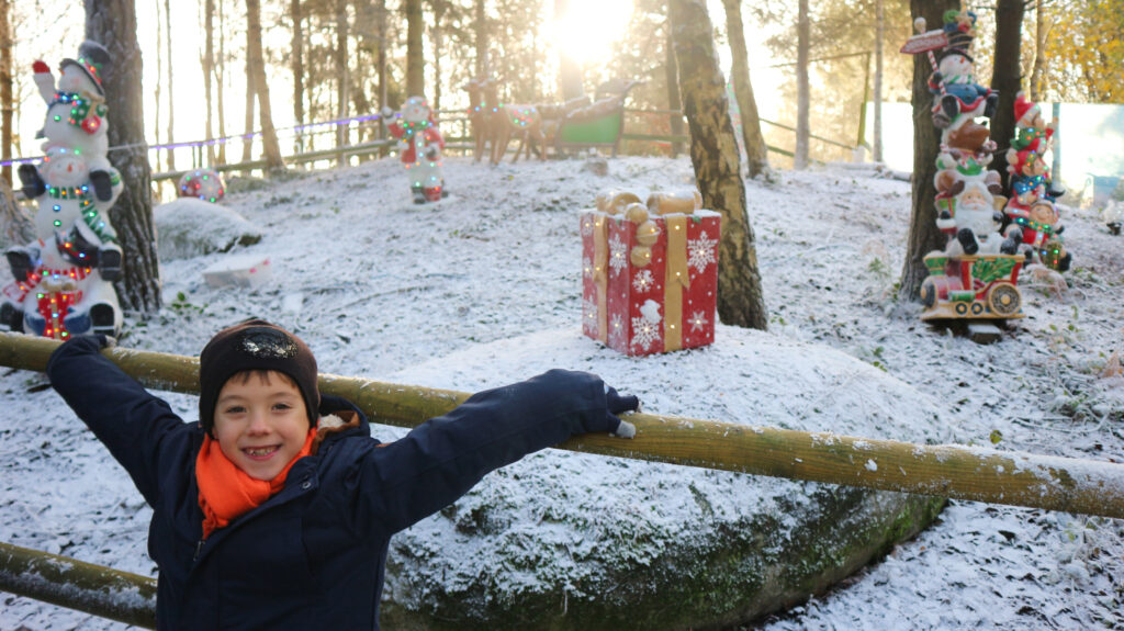 Winter Wonderland at Conkers