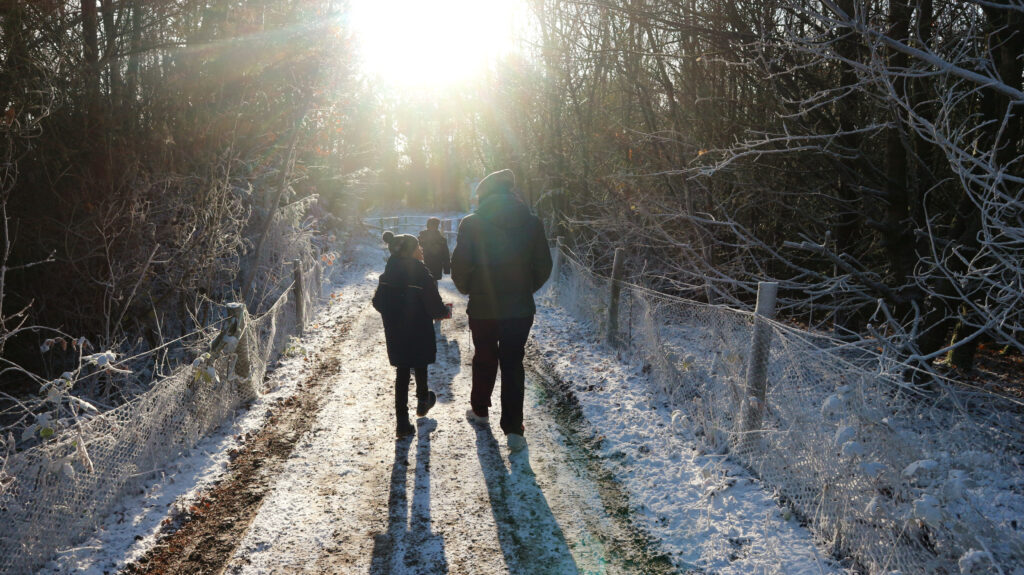 A visit to Winter Wonderland at Conkers