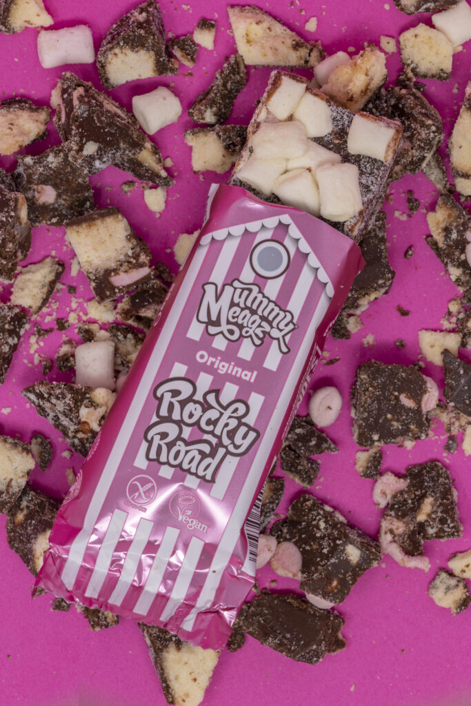 Mummy Meagz Vegan Rocky Road Bars