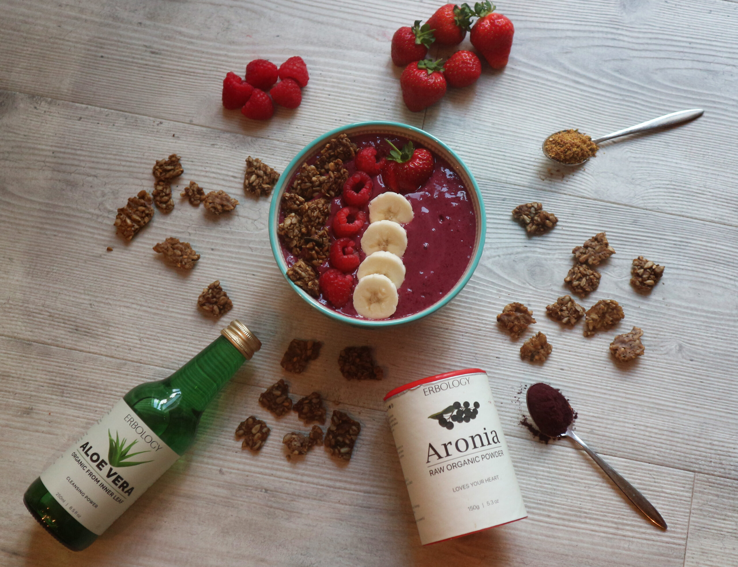 Wonder Berry Smoothie Bowl