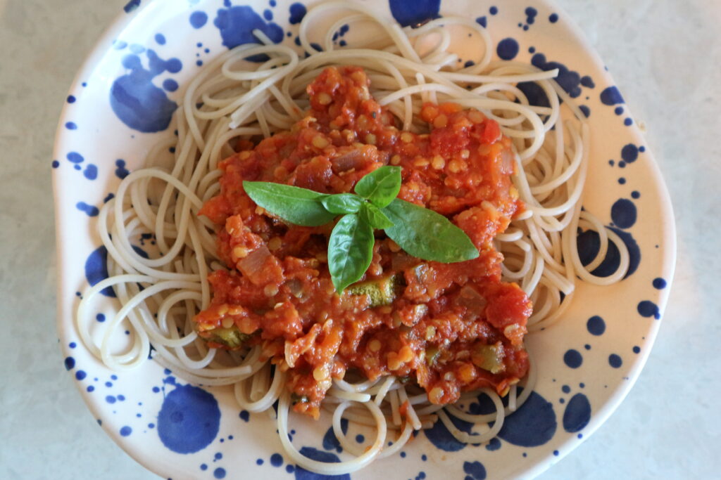 Lentil Ragu