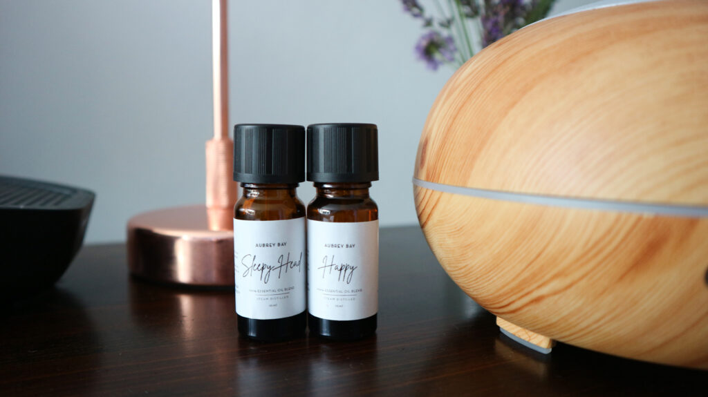 Aubrey Bay aromatherapy