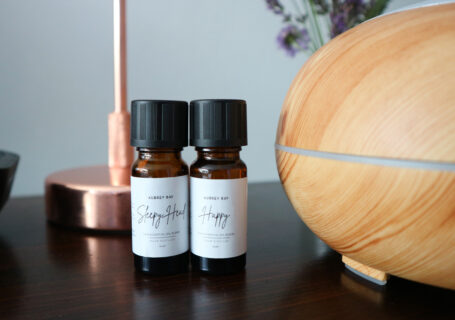 Aubrey Bay aromatherapy