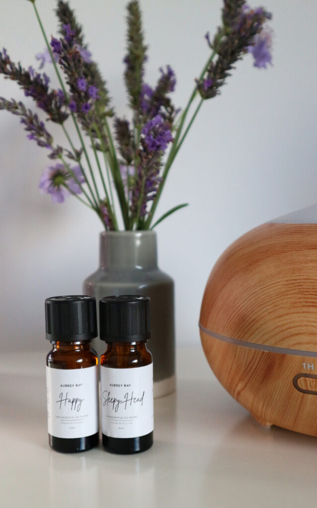 Aubrey Bay aromatherapy