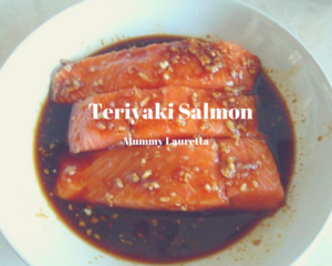 Teriyaki Salmon
