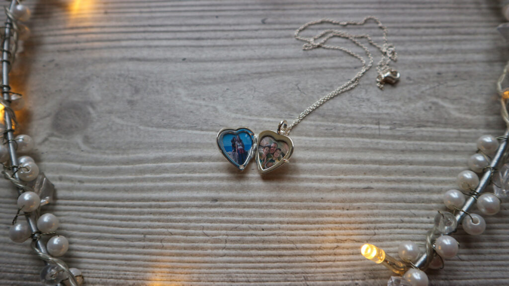 Lovely photo locket