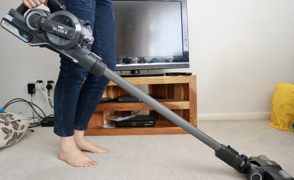 VAX ONEPWR Blade 4 Cordless Vacuum A Review Mummy Lauretta